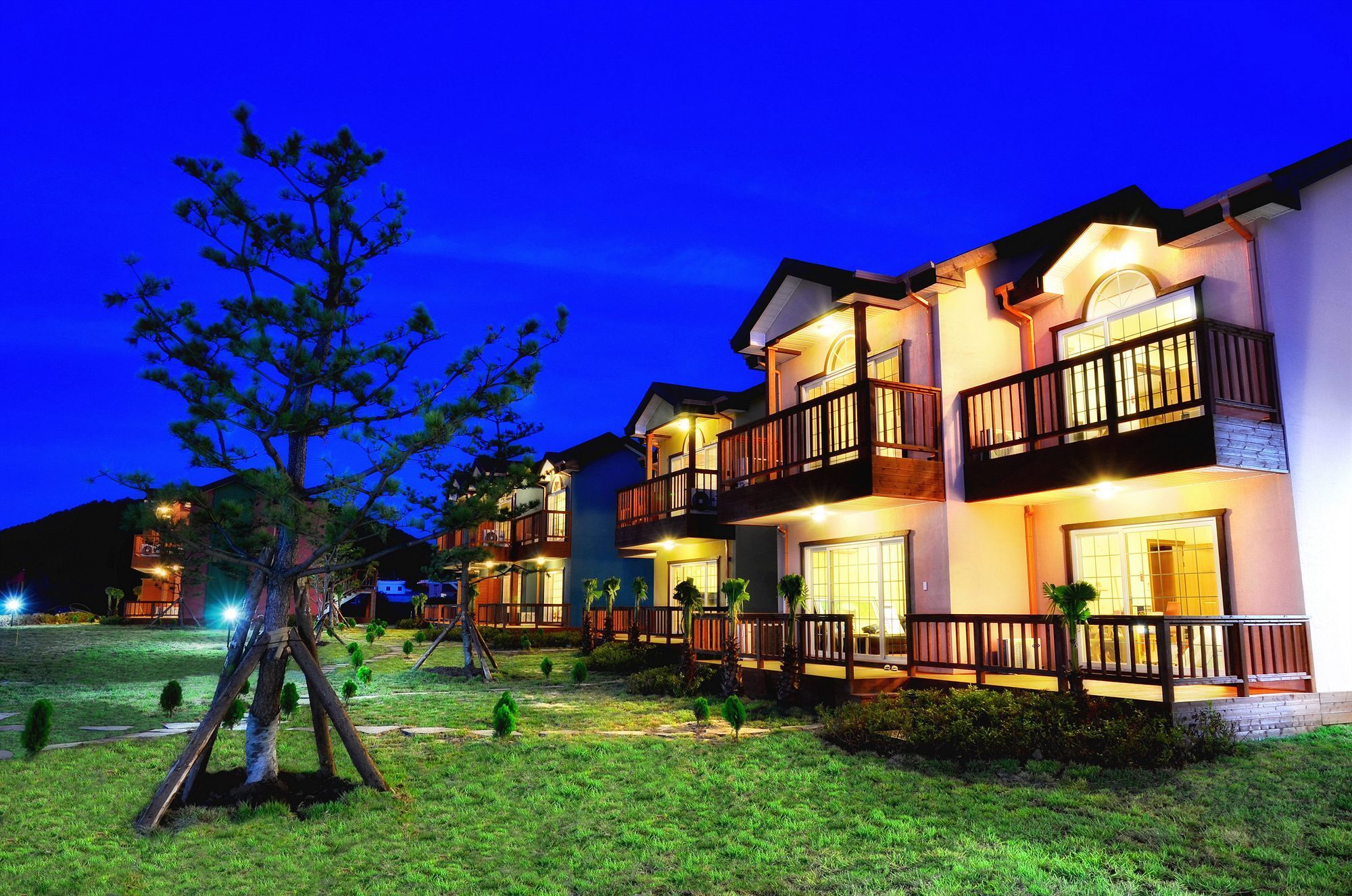 Jeju Time-Travel Pension Exterior photo